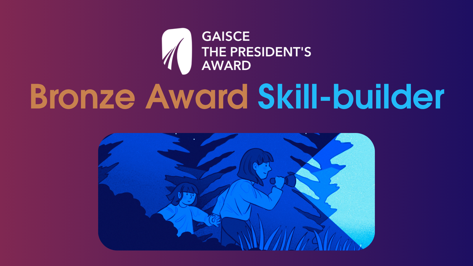 Gaisce Bronze Award Skill-Builder 