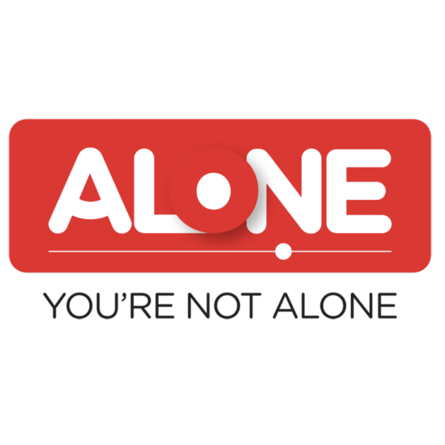 Alone logo