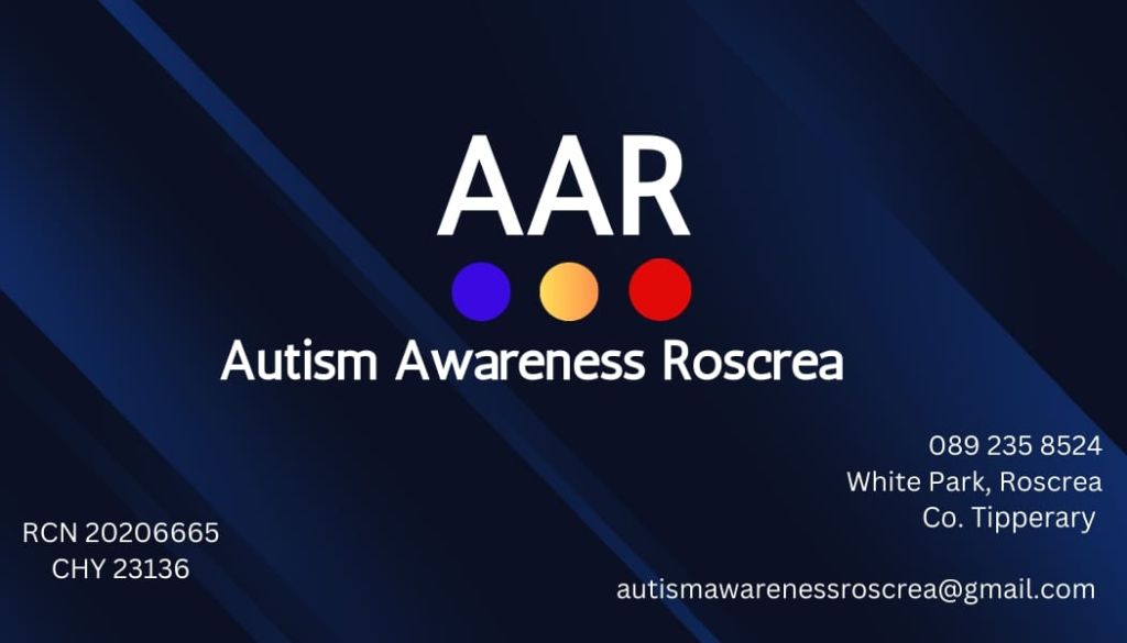 Autism Awareness Roscrea logo