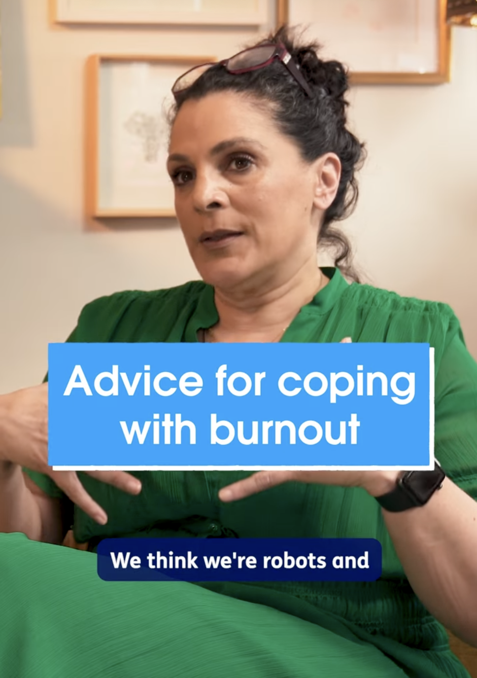 A portrait of Siobhán Murray