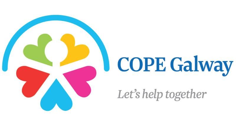 COPE Galway Domestic Abuse Service logo