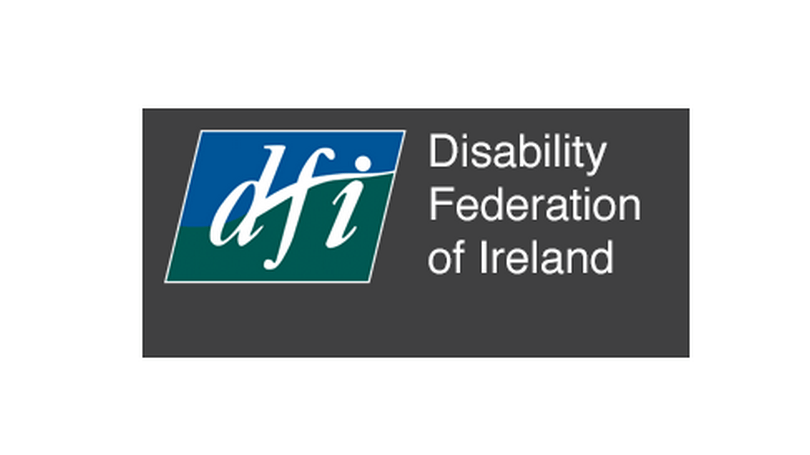 Disability Federation Ireland logo