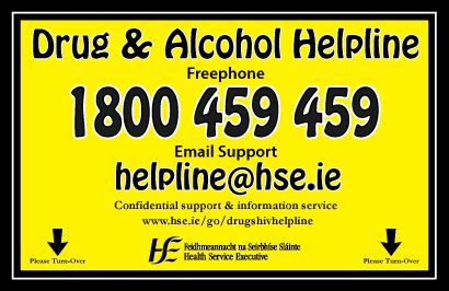 Alcohol and Drugs Helpline
