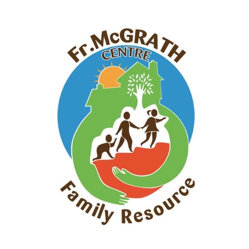 Fr. McGrath Family Resource Centre logo