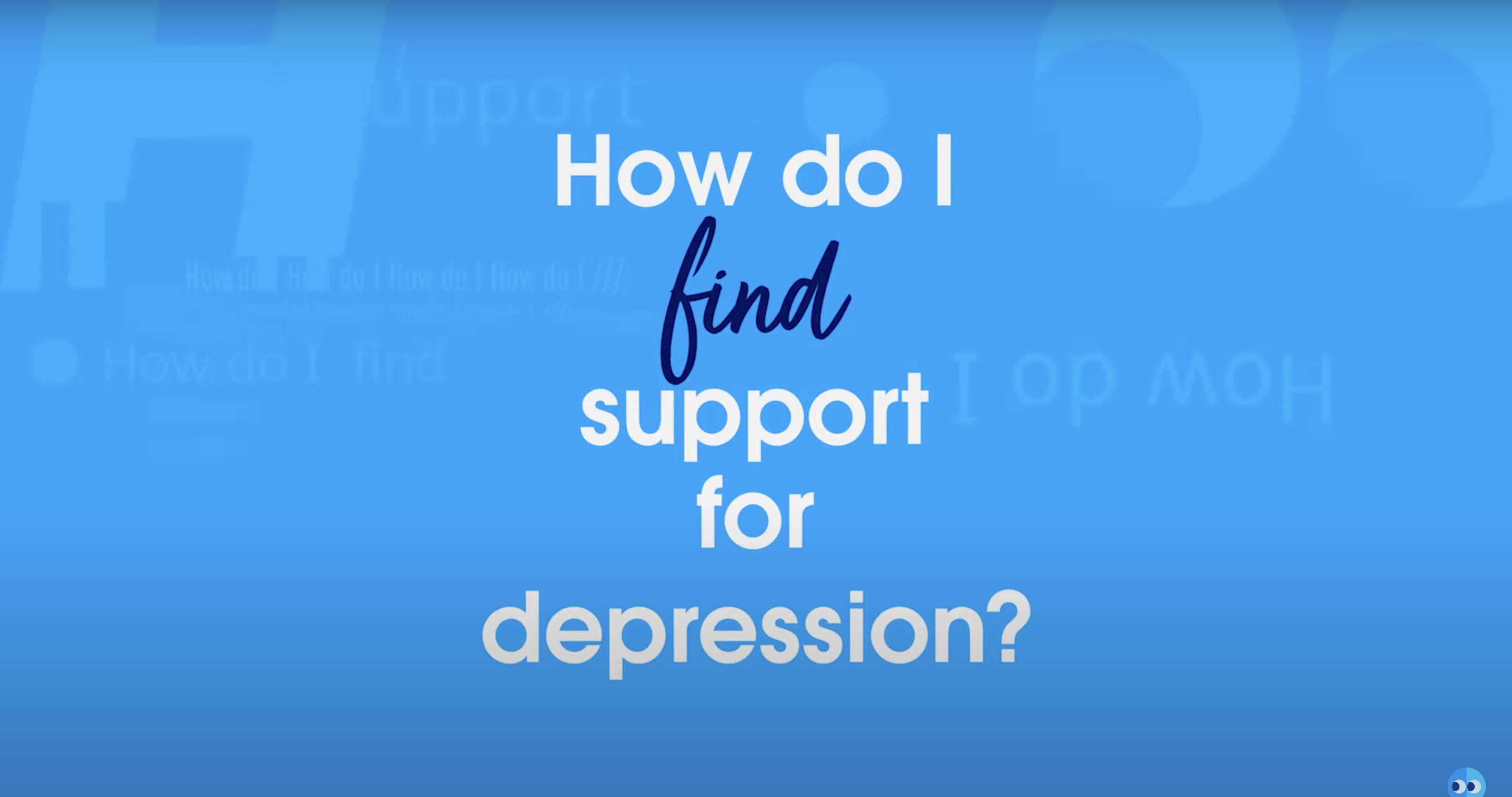 How do I find support for depression?