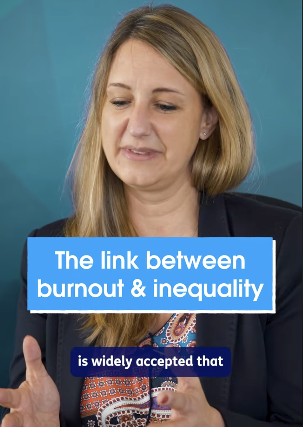 A portrait of Janine Bosak