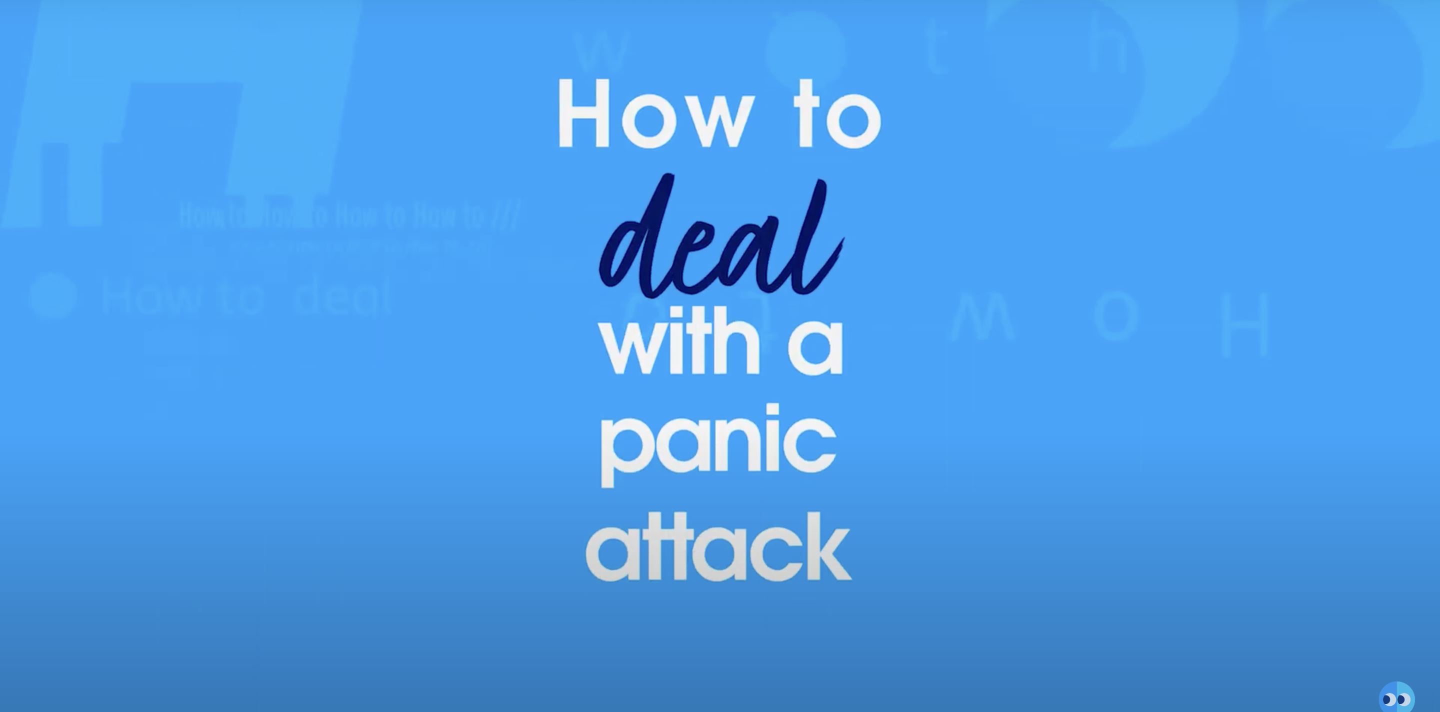 Video thumbnail of a person speaking against a grey background.