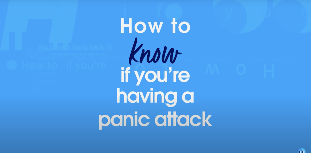 Video thumbnail of person speaking against a black background next to the words: