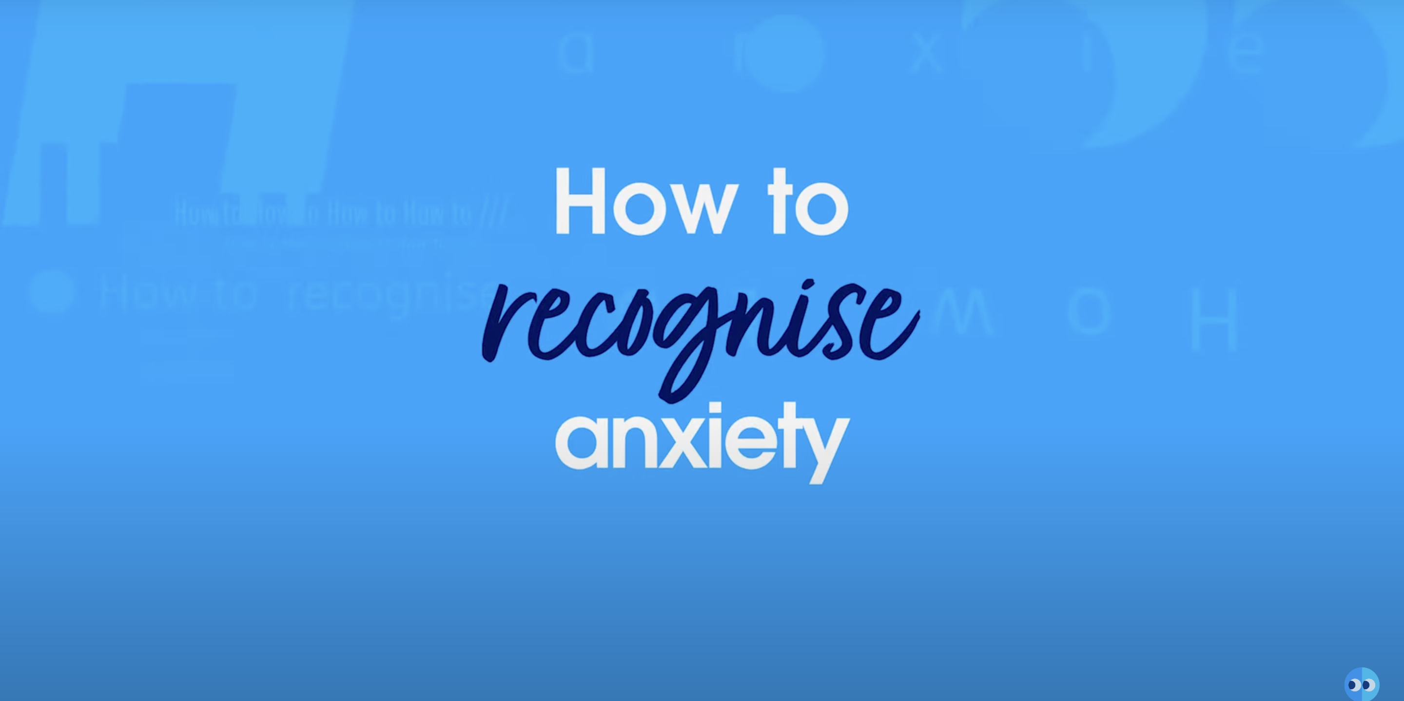 Video thumbnail of a person speaking against a black background next to the following text: