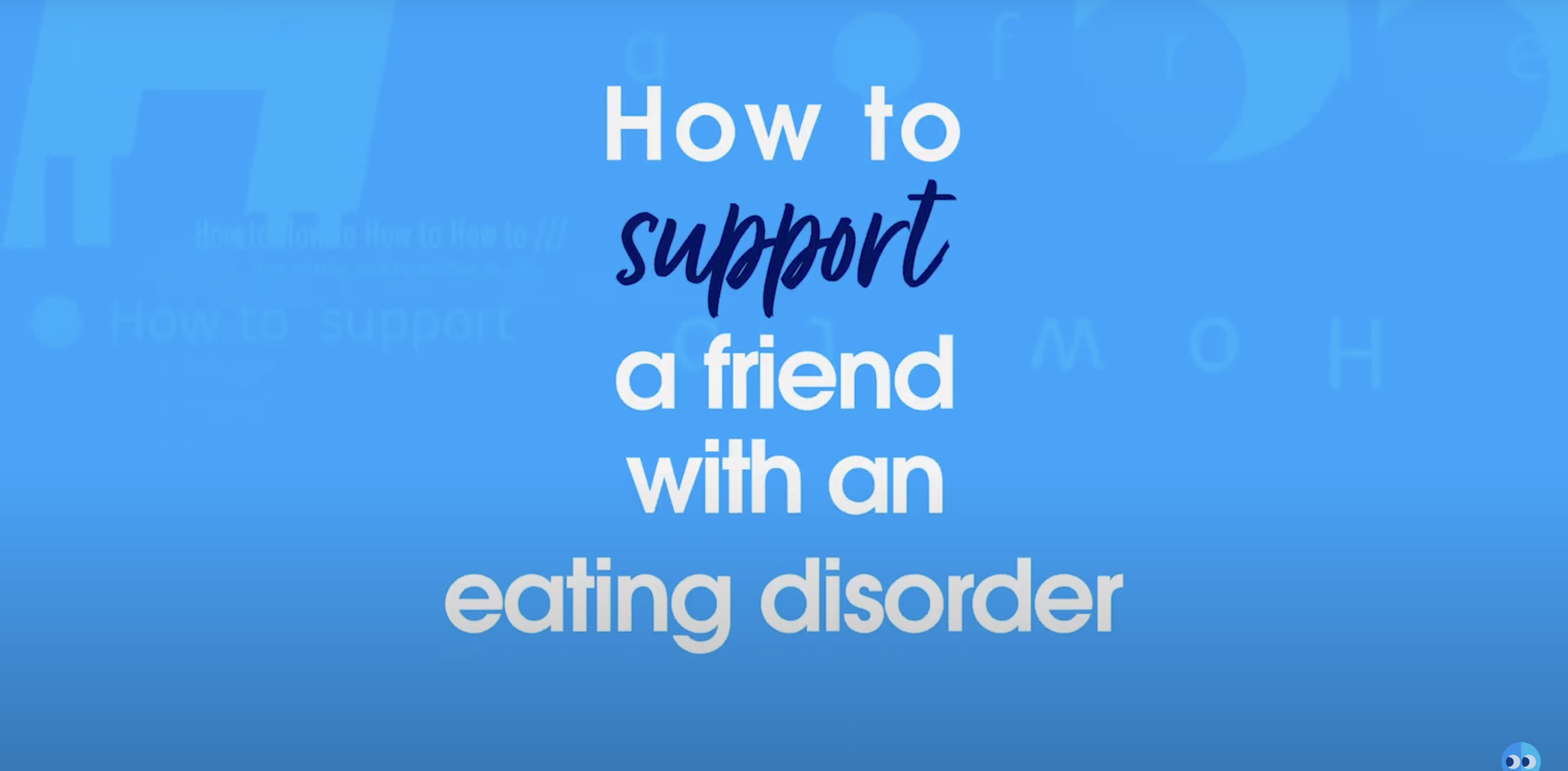 Video thumbnail of a man standing against a grey background next to the words: