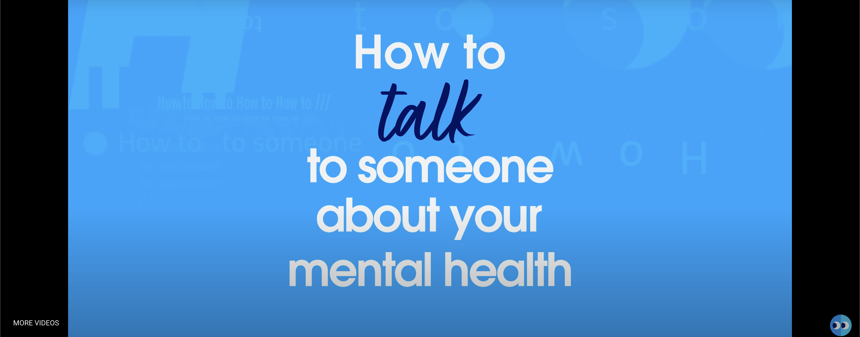 Thumbnail image of a person speaking against a black background next to the words: