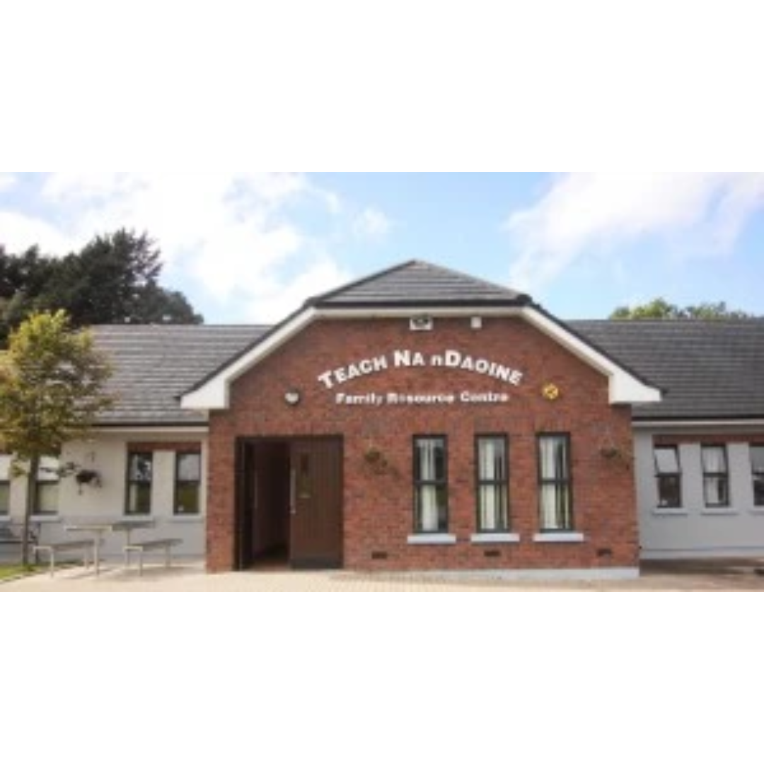 Teach na Daoine Family Resource Centre logo