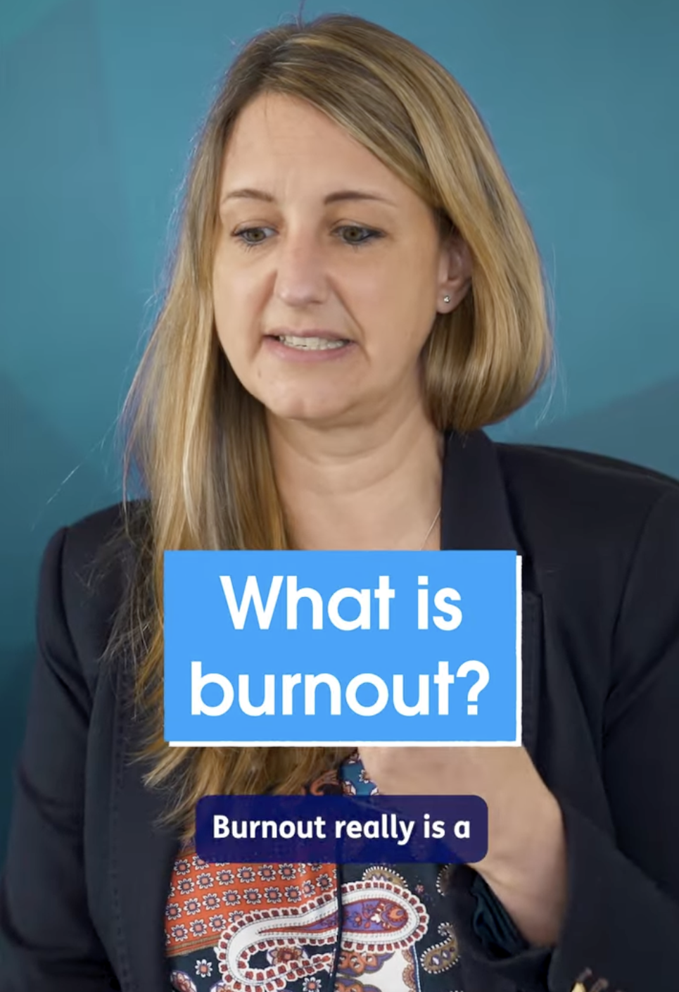 A portrait of Janine Bosak