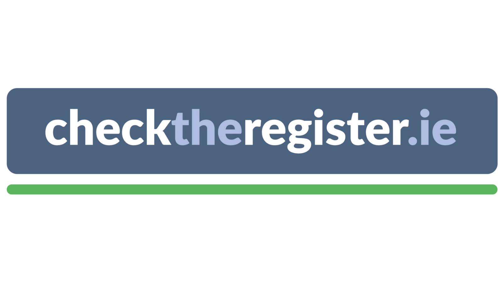 Check the register logo