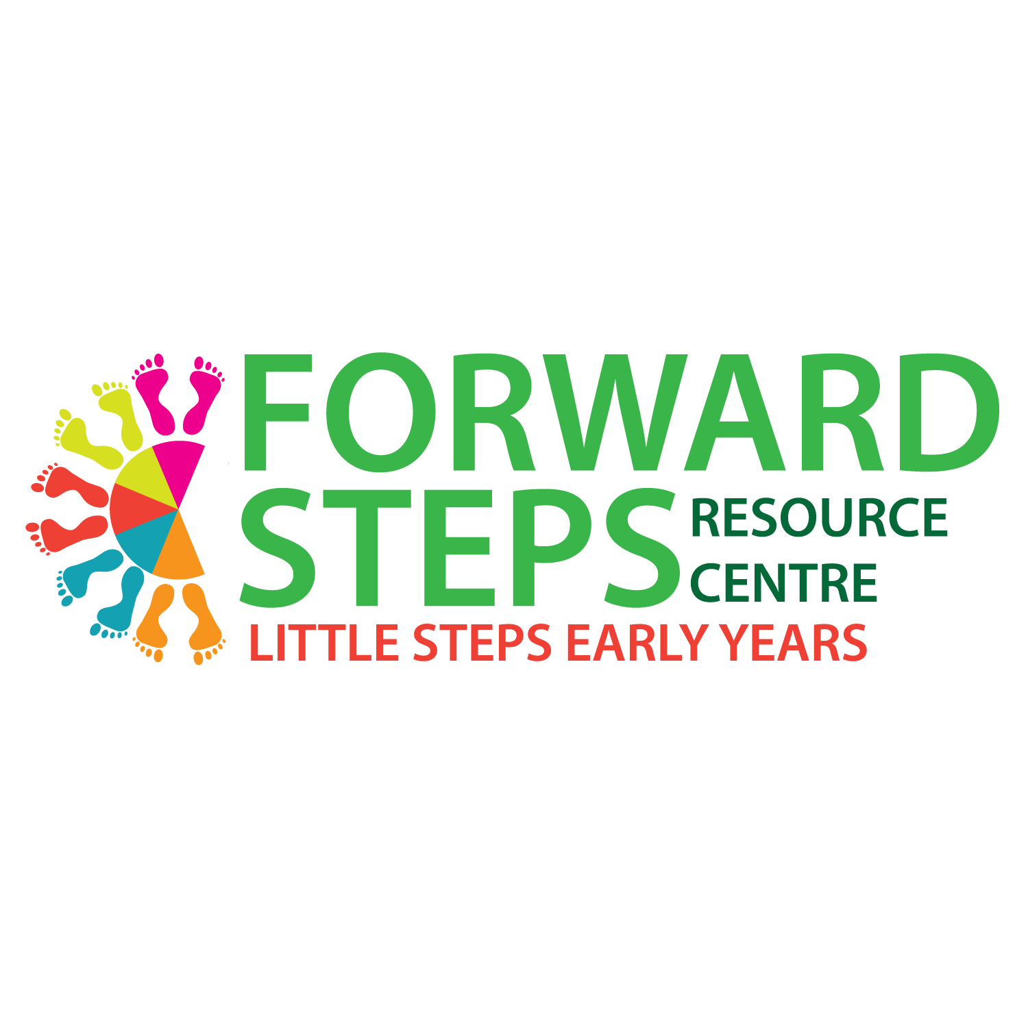 Forward Steps Family Resource Centre logo