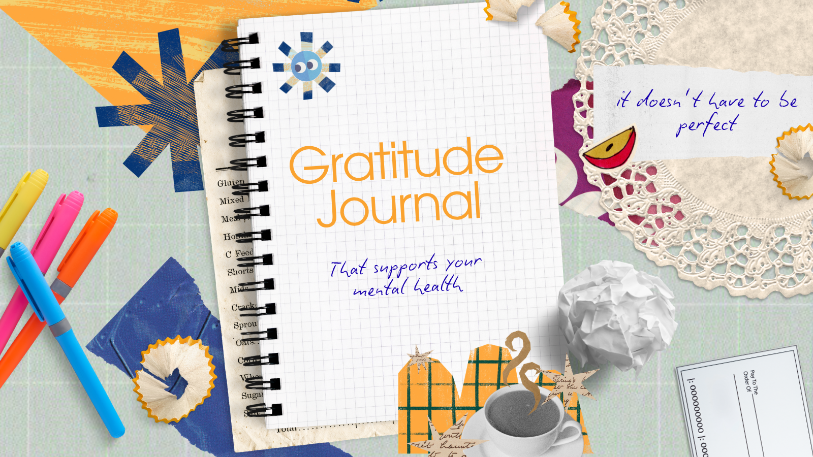 Gratitude journal that helps your mental health