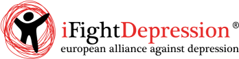 I Fight Depression logo
