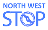 North West (Stop) Suicide Prevention logo