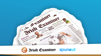 Irish Examiner newspaper stack