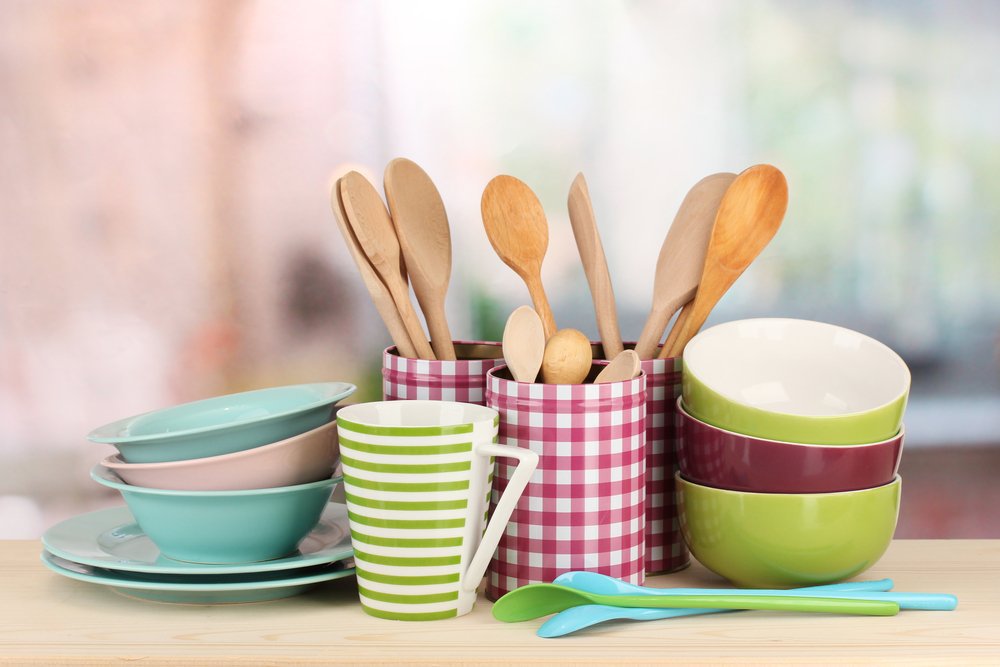 kitchen utensils supplies