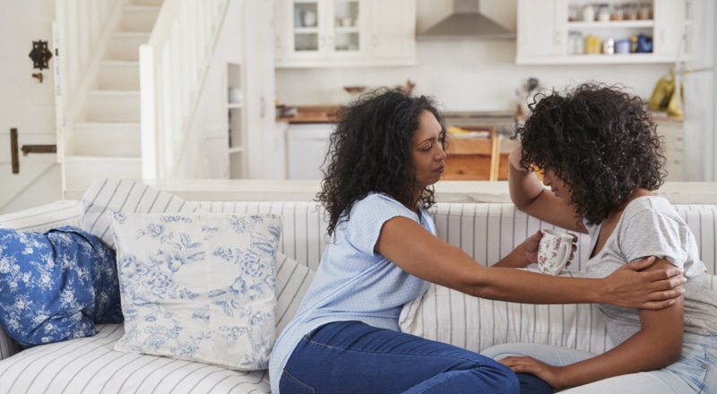 How to cope when a parent has a mental health problem - spunout