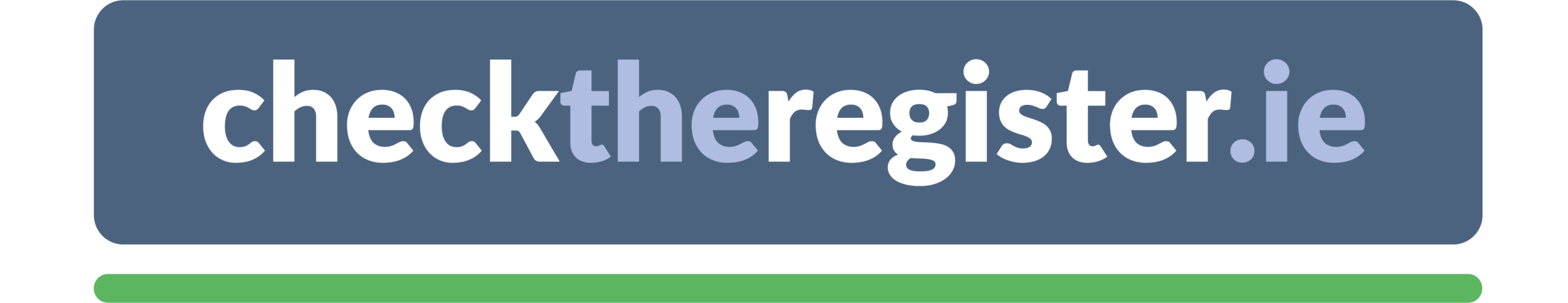 Check the Register logo