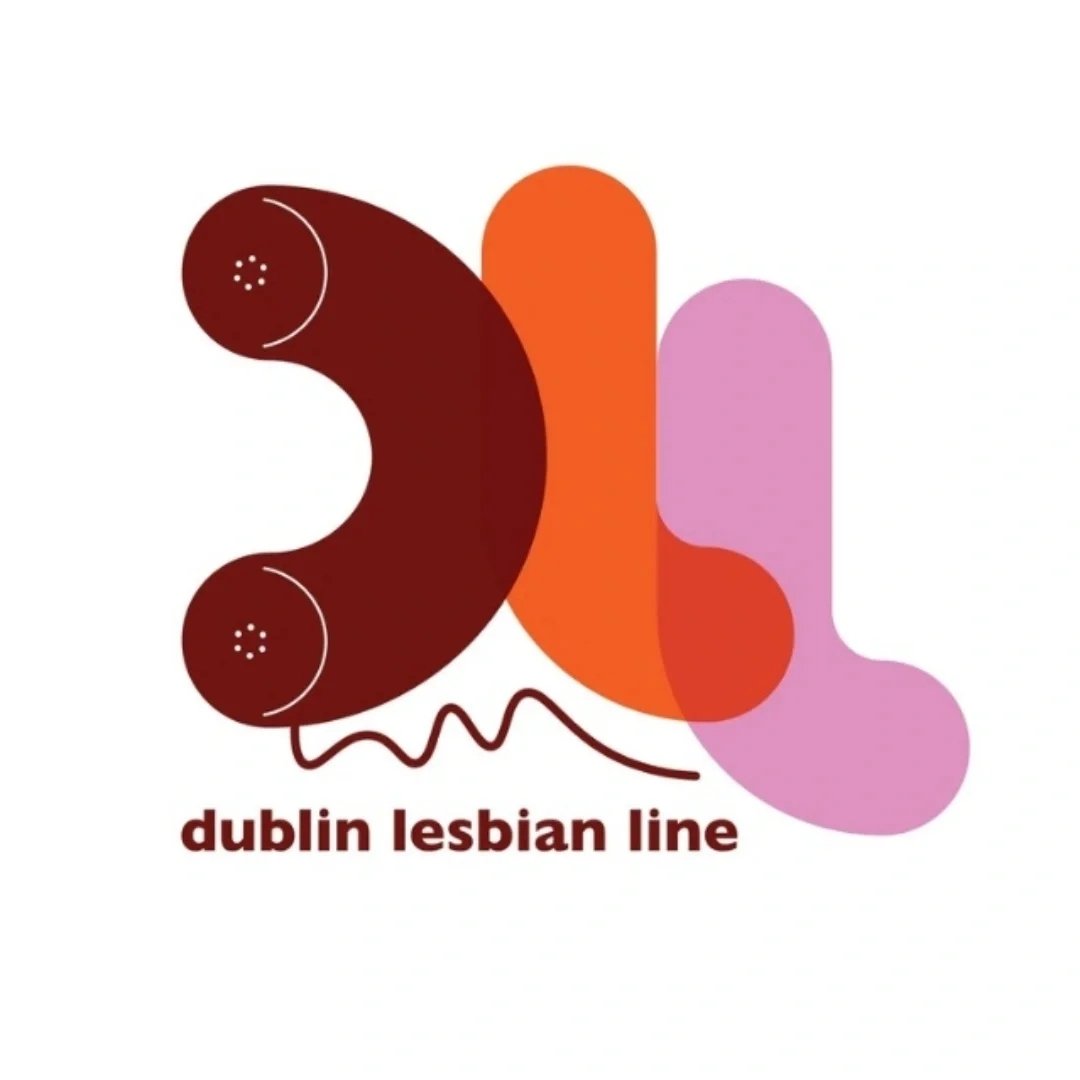 Dublin lesbian line logo