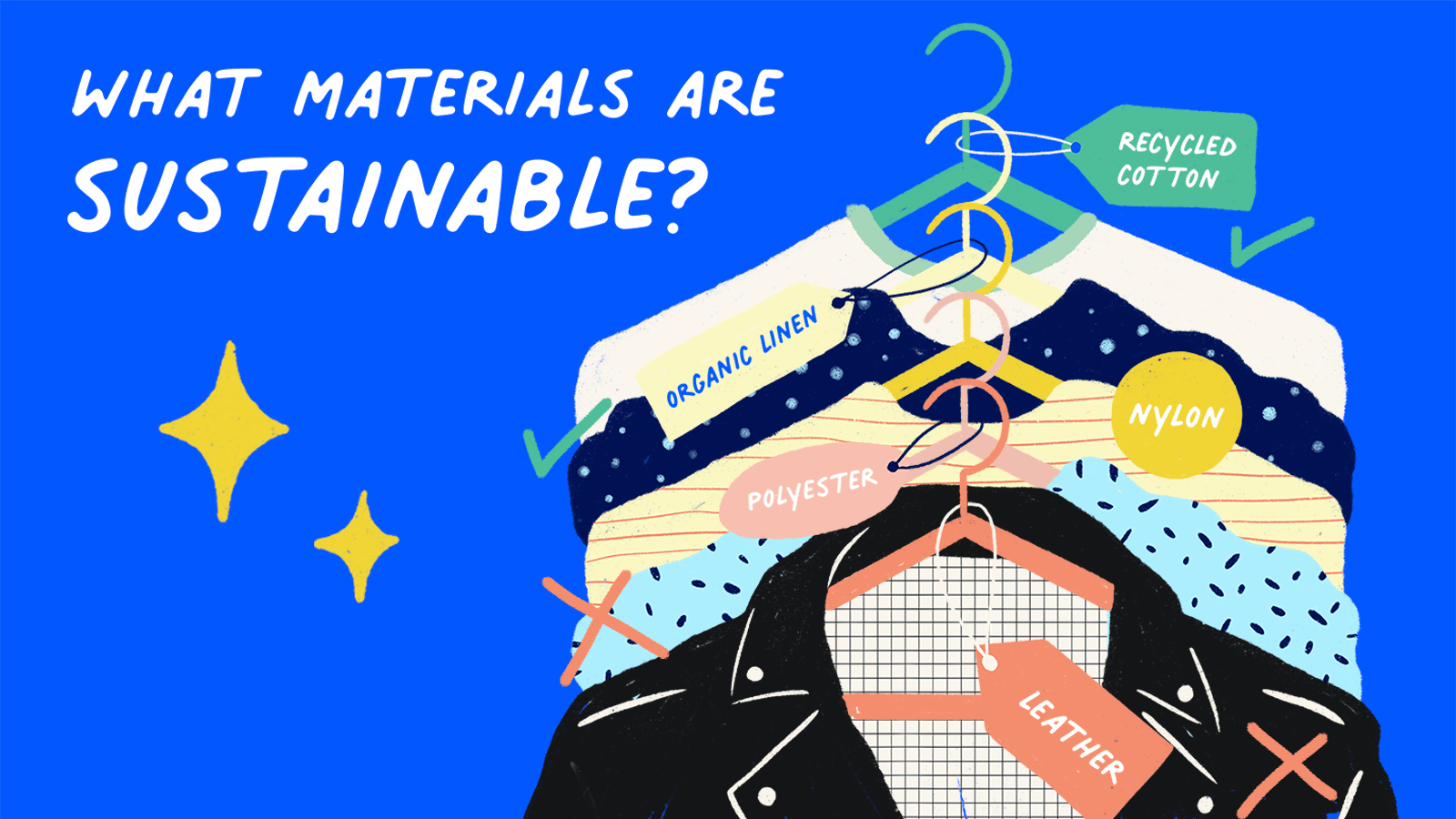 What materials are sustainable? spunout