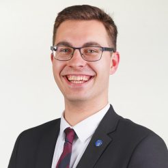 Portrait of Kacper Bogalecki