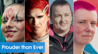 Young LGBTI+ voices share what pride means to them