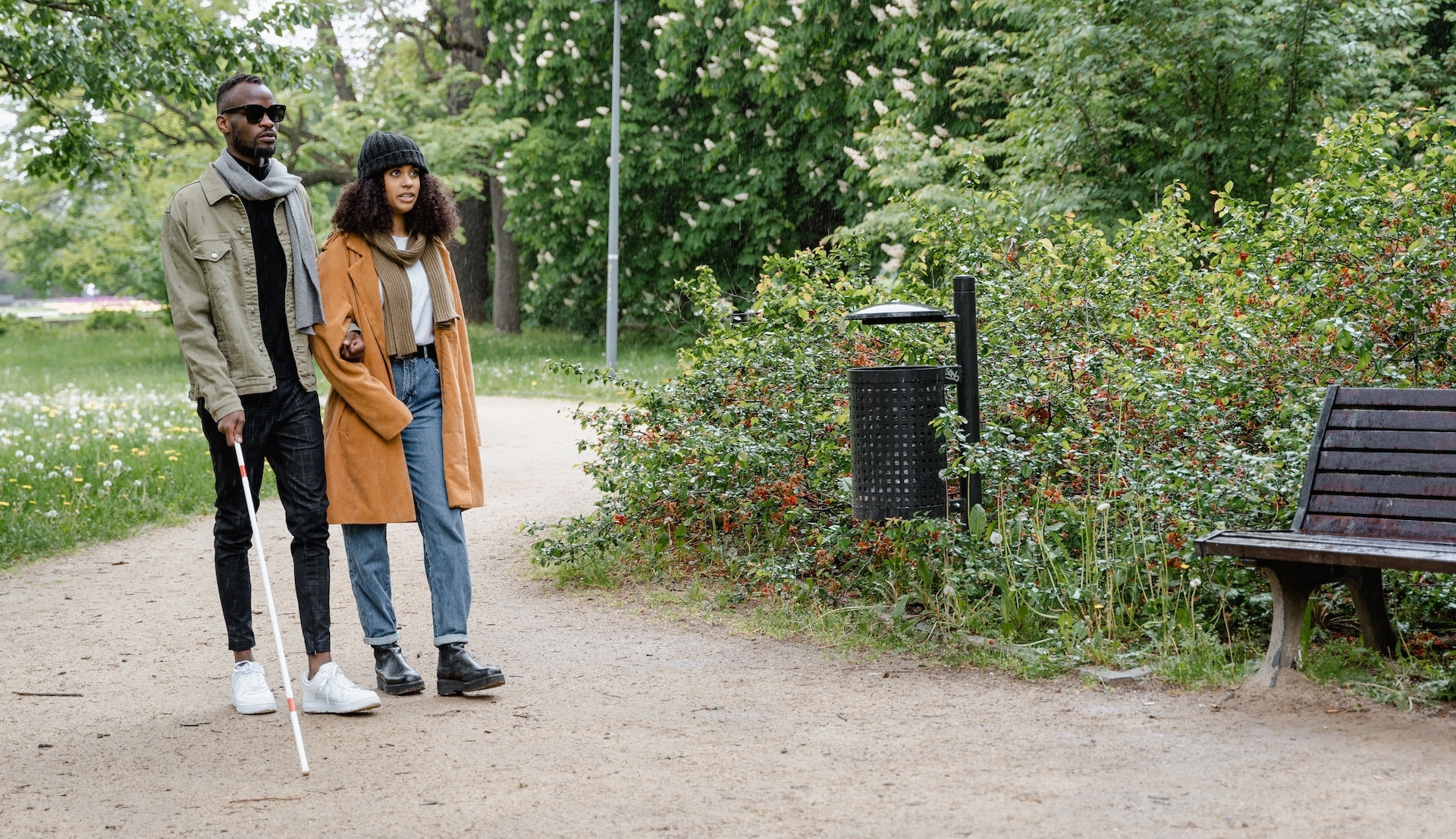 How You Can Support A Blind Person Spunout