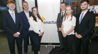 DCU team to represent Ireland at Enactus World Cup in Silicon Valley