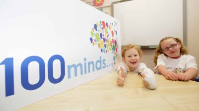 Apply to be one of 100 students taking part in 100minds