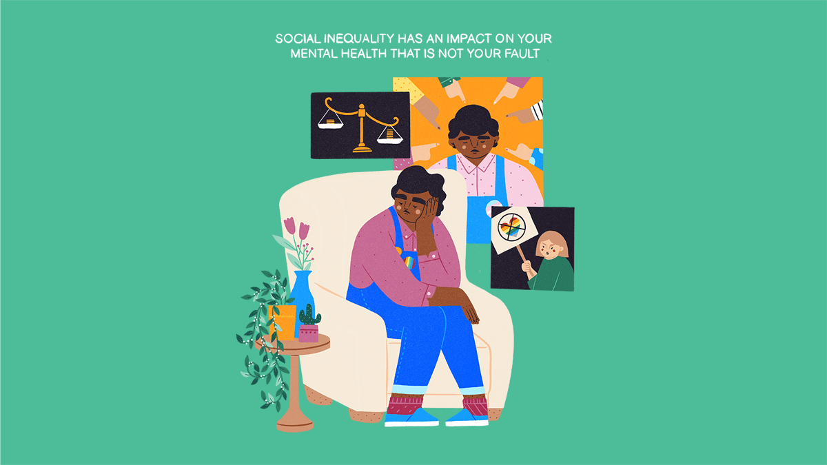 How does society affect your mental health? - spunout