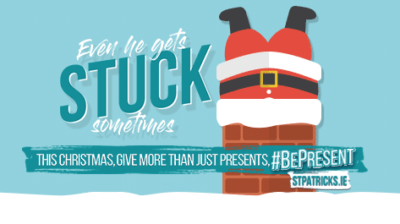 St Patrick’s Mental Health Services share their tips to help you #BePresent this Christmas