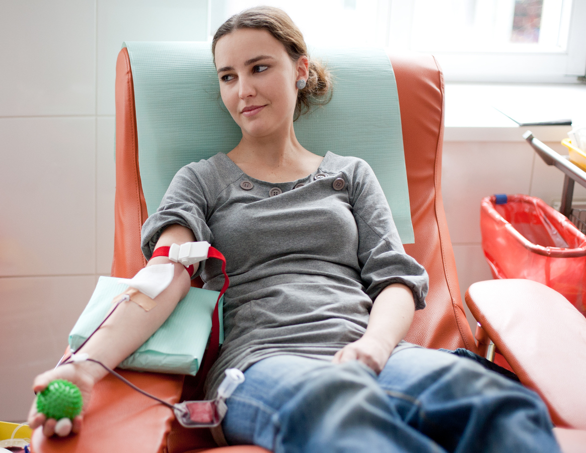 How to become a blood donor - spunout