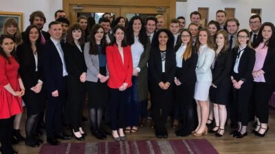 Meet the Washington Ireland Programme Class of 2017