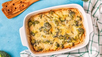 How to make chicken and broccoli pie