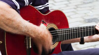“A day in the life of a busker” mini documentary