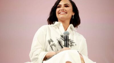 Demi Lovato announces fundraising appeal for SpunOut.ie