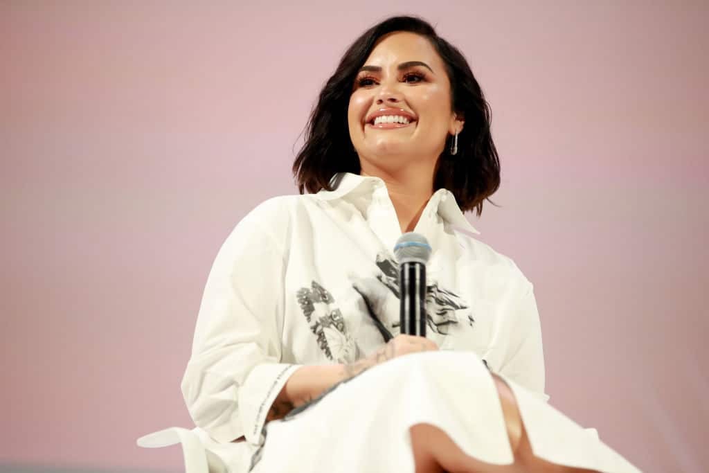 Demi Lovato announces fundraising appeal for SpunOut.ie - spunout