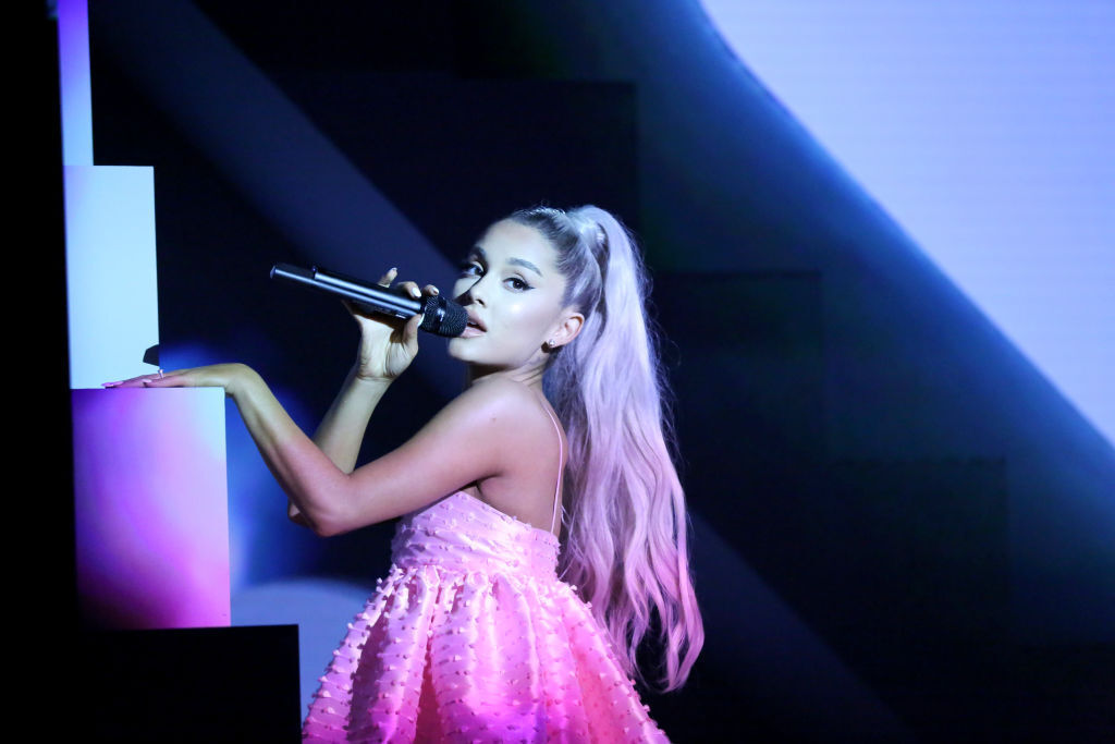 Ariana Grande encourages young people to talk to SpunOut.ie about their mental health - spunout