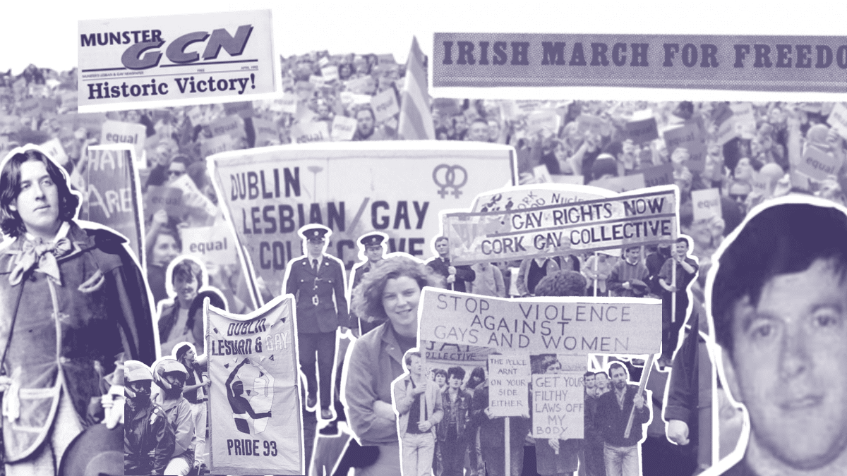 A History of Pride in Ireland - spunout