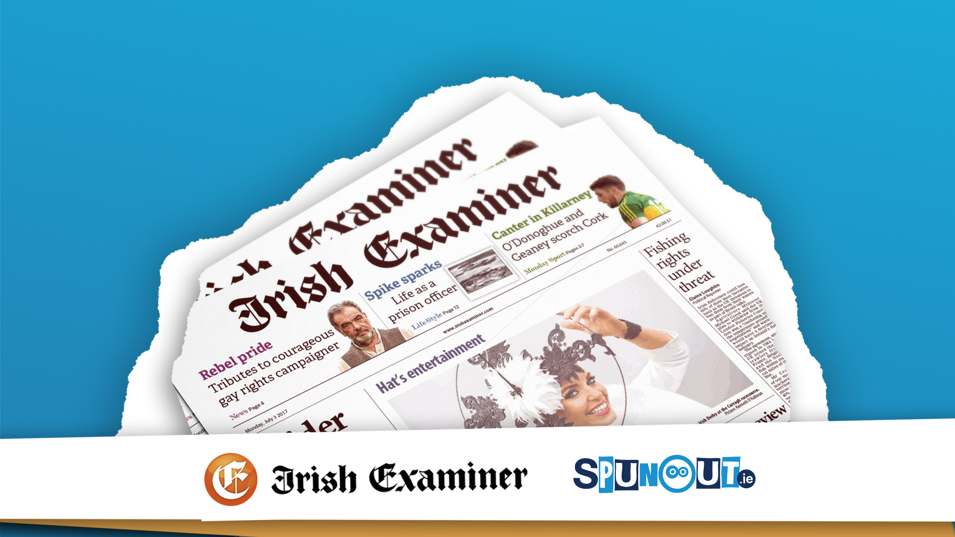 SpunOut.ie partner with Irish Examiner to share young people’s pandemic experiences - spunout