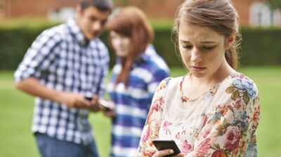 Teens in Ireland are bullied online more so than teens in other countries