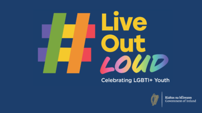 Enter the Live Out Loud campaign and celebrate LGBTI+ youth