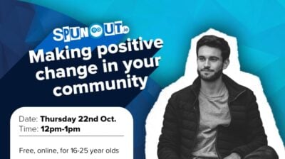 Workshop: Making positive change in your community