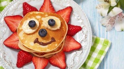 Make your pancake smile this Tuesday!