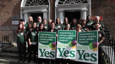 Together for Yes raise €400,000 in 3 days in crowdfunding campaign