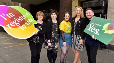 SpunOut.ie announce their support for a Yes vote in referendum